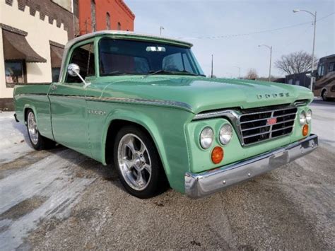 1965 Dodge D100 Truck Resto Mod For Sale Photos Technical