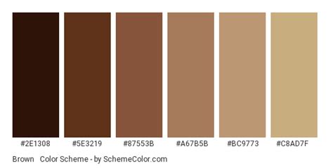 Brown And Beige Shades Color Scheme Beige