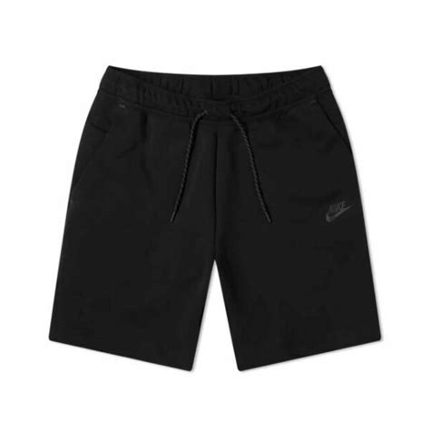 Nike Sportswear Tech Fleece Men S Shorts S Black Cu4503 010 For Sale Online Ebay