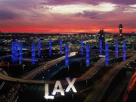 Viaja Seguro al Aeropuerto Internacional de Los Ángeles (LAX ...