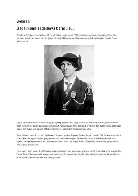 Sejarah Baden Powell Newstempo