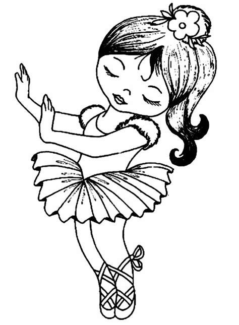 Desenhos de Bailarina para colorir Dicas Práticas