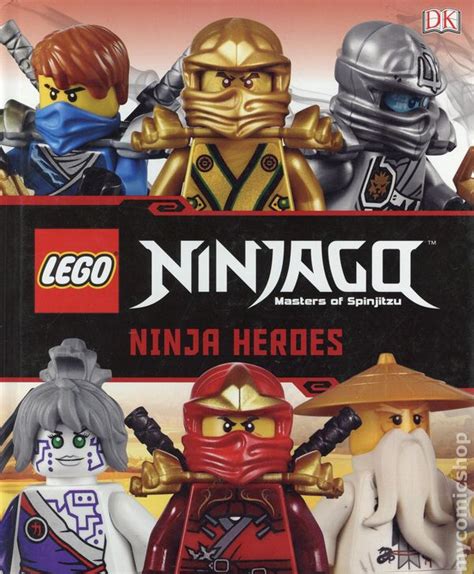 Comic Books In Lego Ninjago Masters Of Spinjitzu