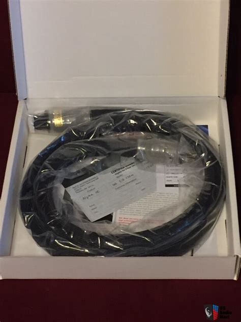 Shunyata Research Alpha Hc Power Cable 15amp 175m One Owner Trade