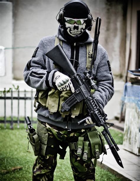Ghost Mw2 Cosplay Update 3 By Thechevaliere On Deviantart
