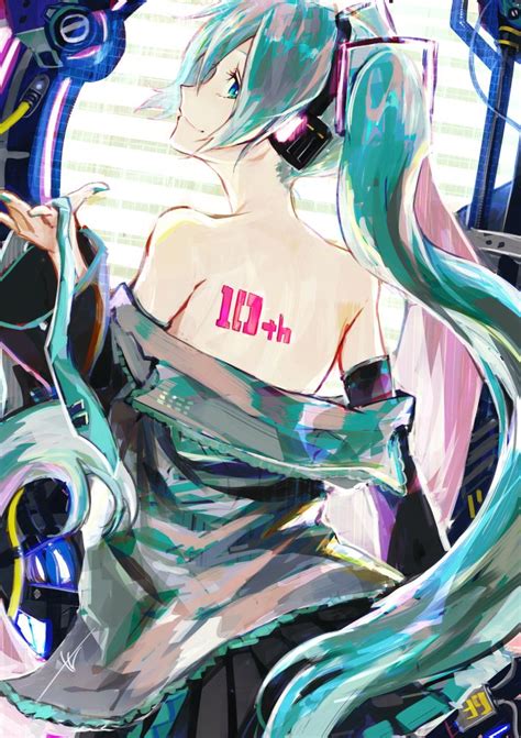 Ttl On Twitter 10th Anniversary Hatsune Miku