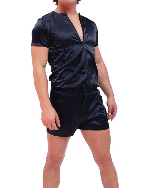 Men S Bodysuits And Leotards Thong Long And Short Sleeve Body Aware