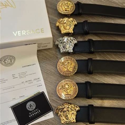 Versus By Versace Accessories Versace Belts Mens Accessories