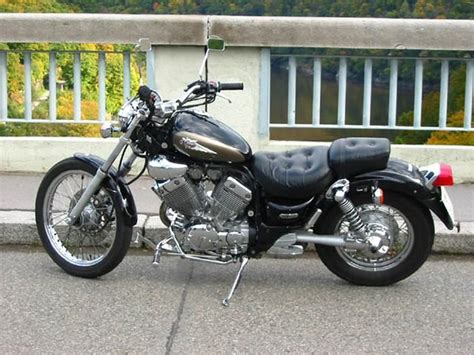 Yamaha 535 Virago 1993 Galerie Moto Motoplanete