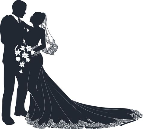 Download Wedding Couple Transparent Image Hq Png Image Freepngimg