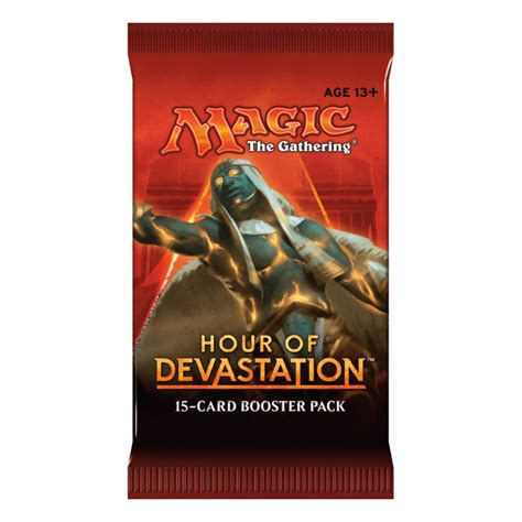Magic The Gathering Hour Of Devastation 15 Card Booster Pack