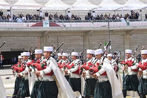 Algeria Organises Military Parade On Independence Anniversary Middle