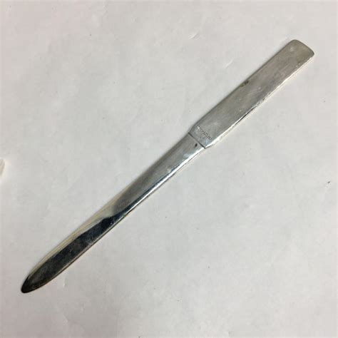 Sold Price Tiffany And Co Sterling Silver Letter Opener September 4