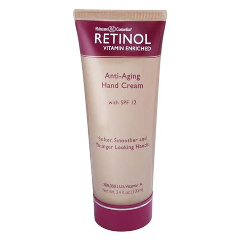 skincare cosmetics retinol anti aging hand cream easy comforts