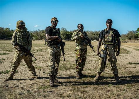 Dvids Images Us Army Trains To Operate With Kenyan Army Rangers
