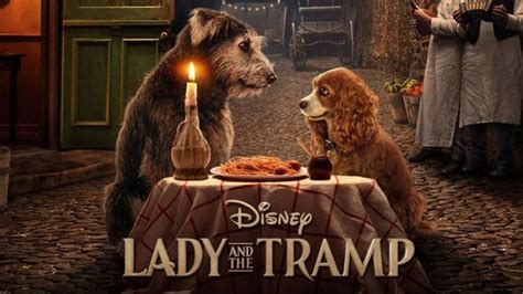Lady And The Tramp Live Action Remake Trailer Disney Youtube