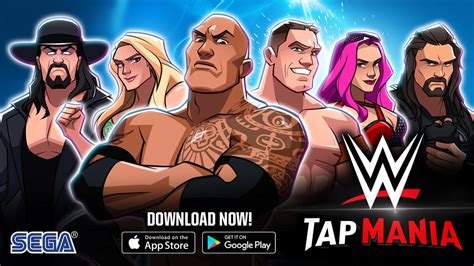 Wwe Tap Mania Mobile Game Arrives On Ios Android Wwe