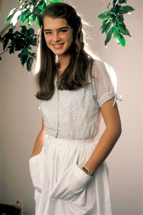1986 Pretty People Beautiful People Brooke Shields