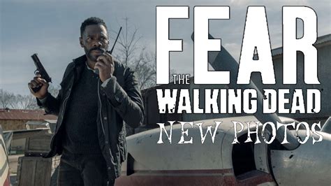 Fear The Walking Dead Season 5 New Images Of Season 5 Youtube