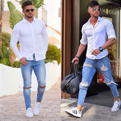 17 most popular street style fashion ideas for men 2018 ripped jeans men mens clothing styles