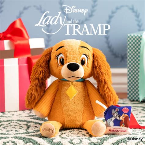 Lady Scentsy Buddy Lady And The Tramp Disney Scentsy Collection