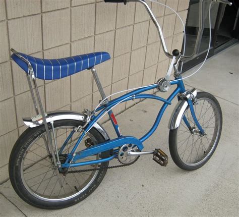 1966 Schwinn Deluxe Stingray Stick Shift 3 Speed For Sale The Classic