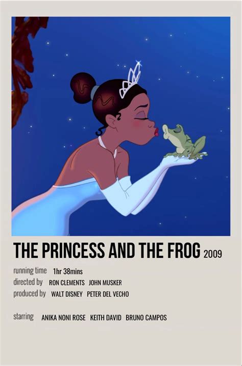 Princess And The Frog Vintage Disney Posters Disney Movie Posters