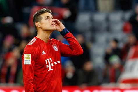 Last season his average was 0.04 goals per game, he scored 1 goals in 26 club matches. Report: James Rodriguez has told Bayern Munich he wants to ...