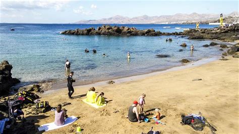 The Best Beaches In Lanzarote