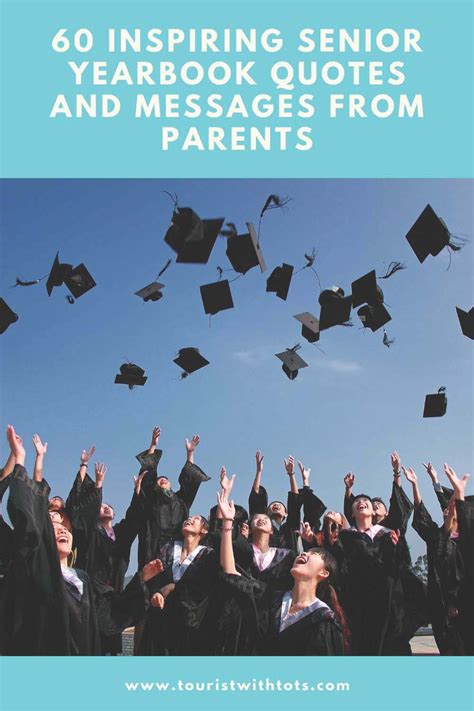 60 Inspiring Quotes And Message For Senior Yearbook From Parents