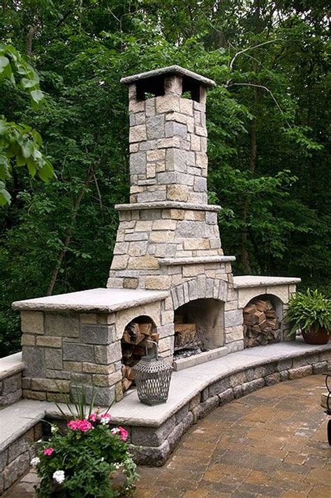 The Best Backyard Fireplace Design Ideas You Must Have 01 Hmdcrtn