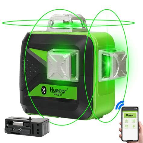 Buy Huepar3 X 360 Green Beam 3d Laser Level With Bluetooth Connectivity