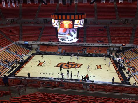Section 317 At Gallagher Iba Arena