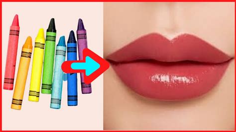 How To Make Lipstick At Home Diy Lipstick Out Of Crayons Diy Lipstick Youtube