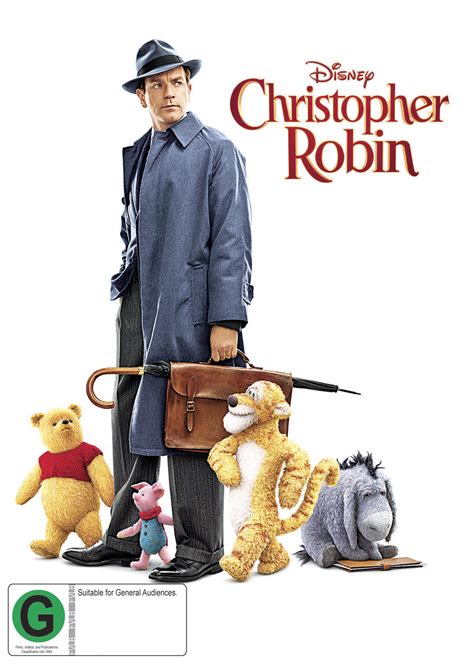 My name was famous all over the world but it made me miserable to be pointed out as the son of my. Christopher Robin | DVD | In-Stock - Buy Now | at Mighty ...
