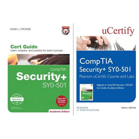 Comptia Security Sy0 501 Pearson Ucertify Course And Labs And Textbook