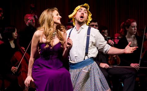 Evening Of Comic Opera From The Met And Juilliard The New York Times