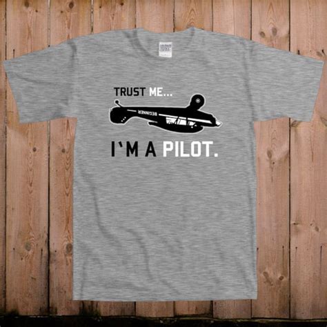 Pilot Shirt Funny T Shirts For Men Dont Worry Im A Etsy