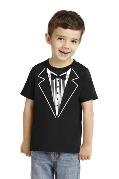 Tuxedo Kids Tuxedo Kids Tux Ring Security Ring Bearer Ring Bearer