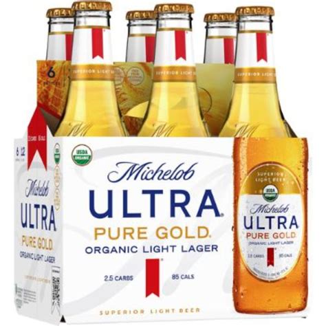Mich Ultra Pure Gold 6pk Nr Middletown Fine Wine And Spirits
