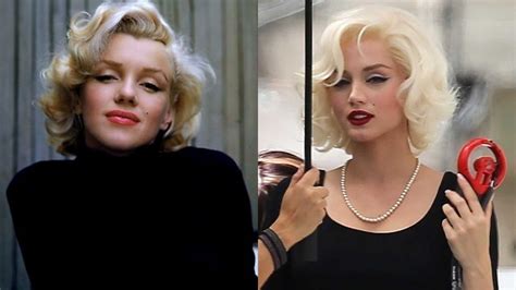 Blonde Trailer Sees Ana De Armas Transform Into Marilyn Monroe Flipboard