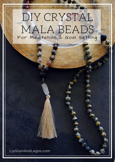 Diy Crystal Mala Beads For Goal Setting And Meditation Creative Fashion