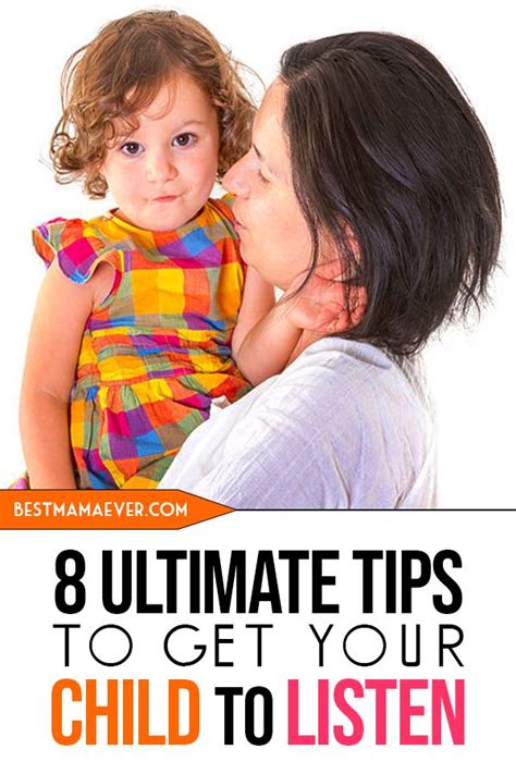 How To Get Your Child To Listen 8 Ultimate Tips Kids Behavior