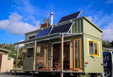 Tiny Off Grid House By Room To Move Inhabitat Green Design