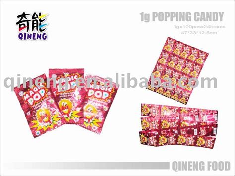 1g Popping Candychina Qineng Price Supplier 21food