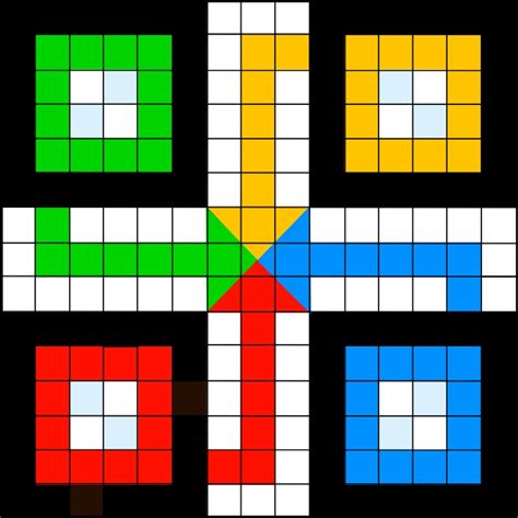 Ludo Game Board Template Postermywall