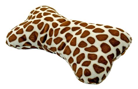 Bone Shaped Light Weight Plush Dog Toy With Squeeker For Large And