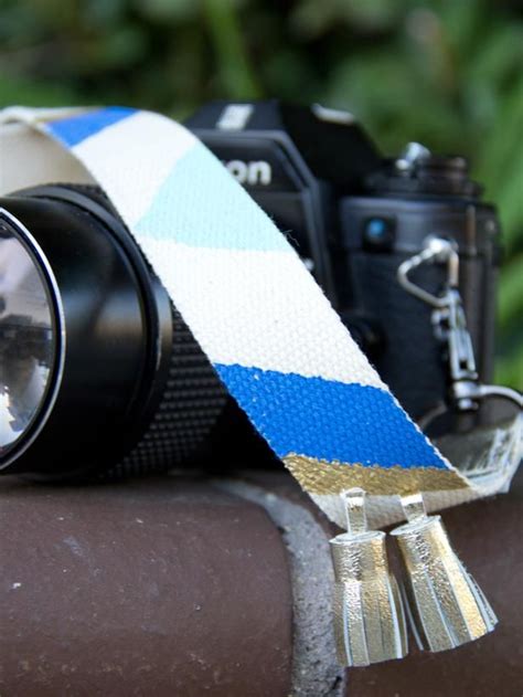 5 Diy Sewing Craft Ideas Diy Camera Strap Diy Camera Camera Strap