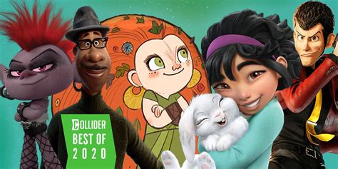 The Best Animated Movies Of 2020