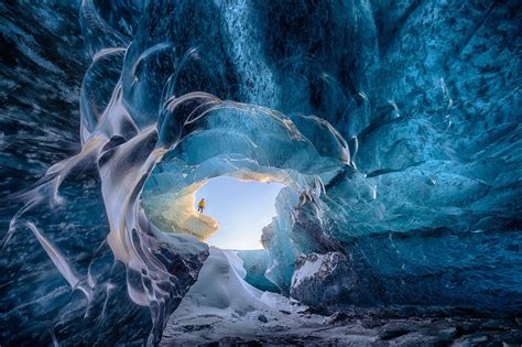 Photograph Ice Cave Dream Iceland By Jean Francois Chaubard On